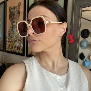 Gucci Square Sunglasses